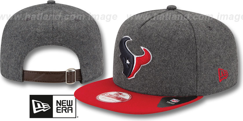 NFL Houston Texans NE Strapback Hat #01